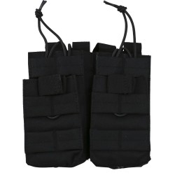 Double DUO Mag (BK), Pouches are simple pieces of kit designed to carry specific items, and usually attach via MOLLE to tactical vests, belts, bags, and more